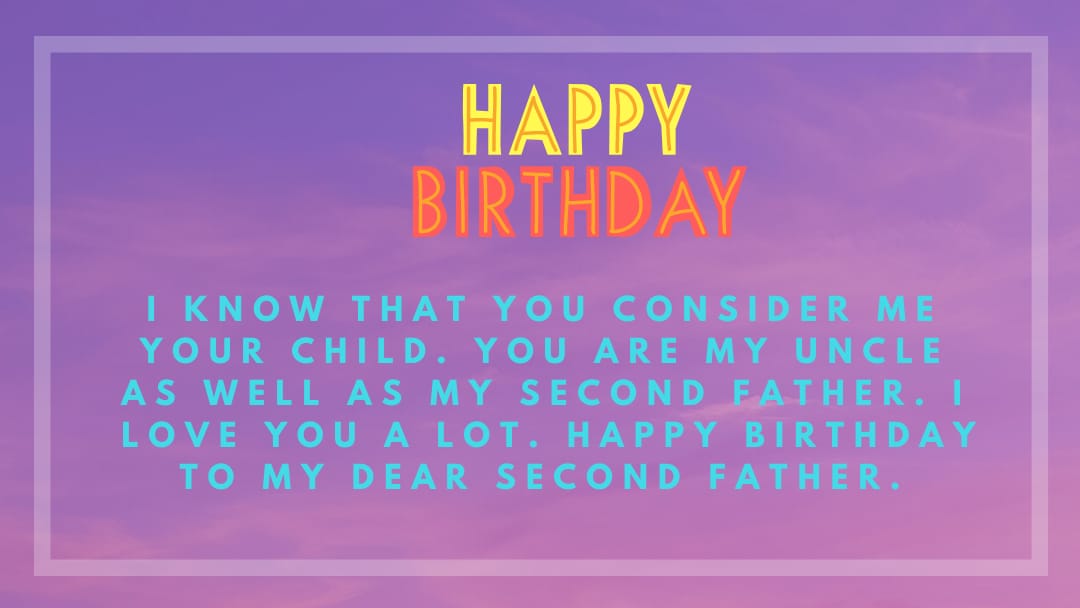 Amazing Birthday Wishes For Uncle amazing birthday wishes for uncle