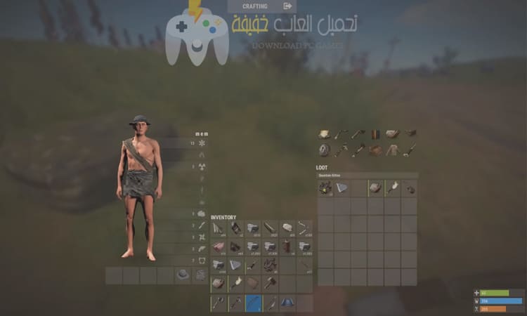 تحميل لعبة Rust رست للكمبيوتر