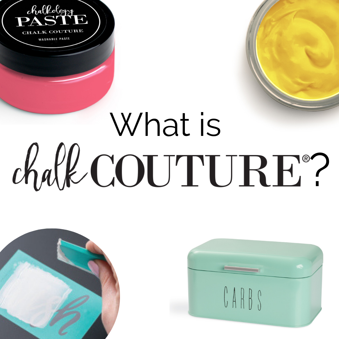 What Types of Surfaces Can you Use Chalk Couture Paste on? 