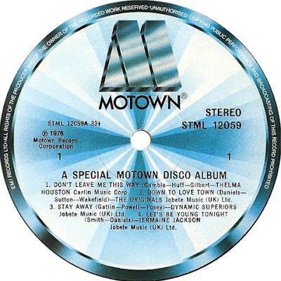 The Soul Vendor: A Special Motown Disco Album 1976