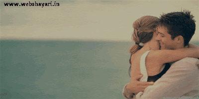 Sweet Anime Couple Hug GIF  GIFDBcom