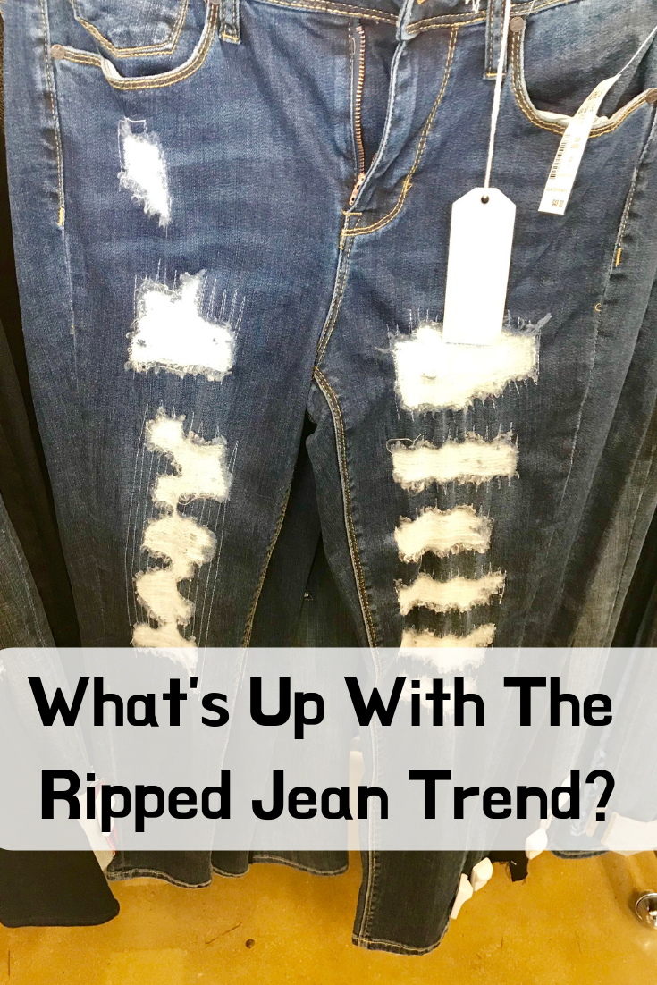 Airing My Laundry, One Post At A Time...: What's Up With The Ripped ...
