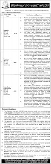  Latest Jobs in Women University Multan 2021 | jobs in women university Multan | women university job vacancies 