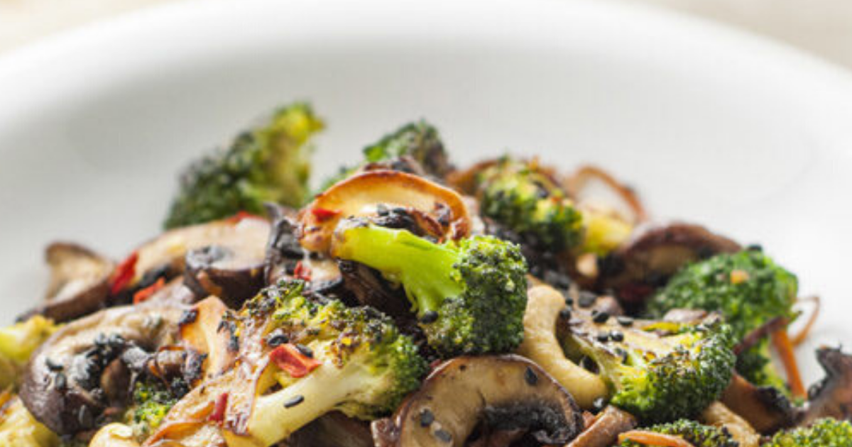 Broccoli and Mushroom StirFry Healthy StirFry Recipes