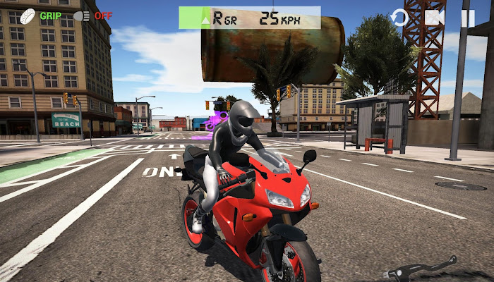 Ultimate Motorcycle Simulator ( Android game)