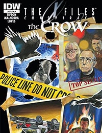 Read The X-Files/The Crow: Conspiracy online