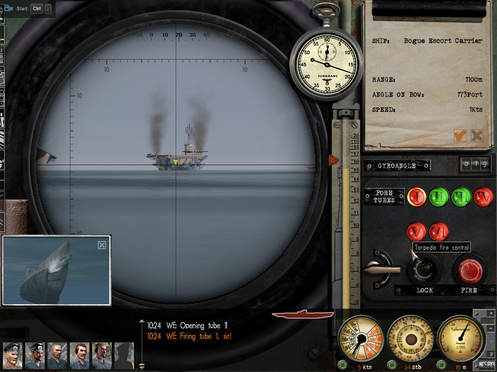 RangerX3X Silent Hunter III XXI Scenario