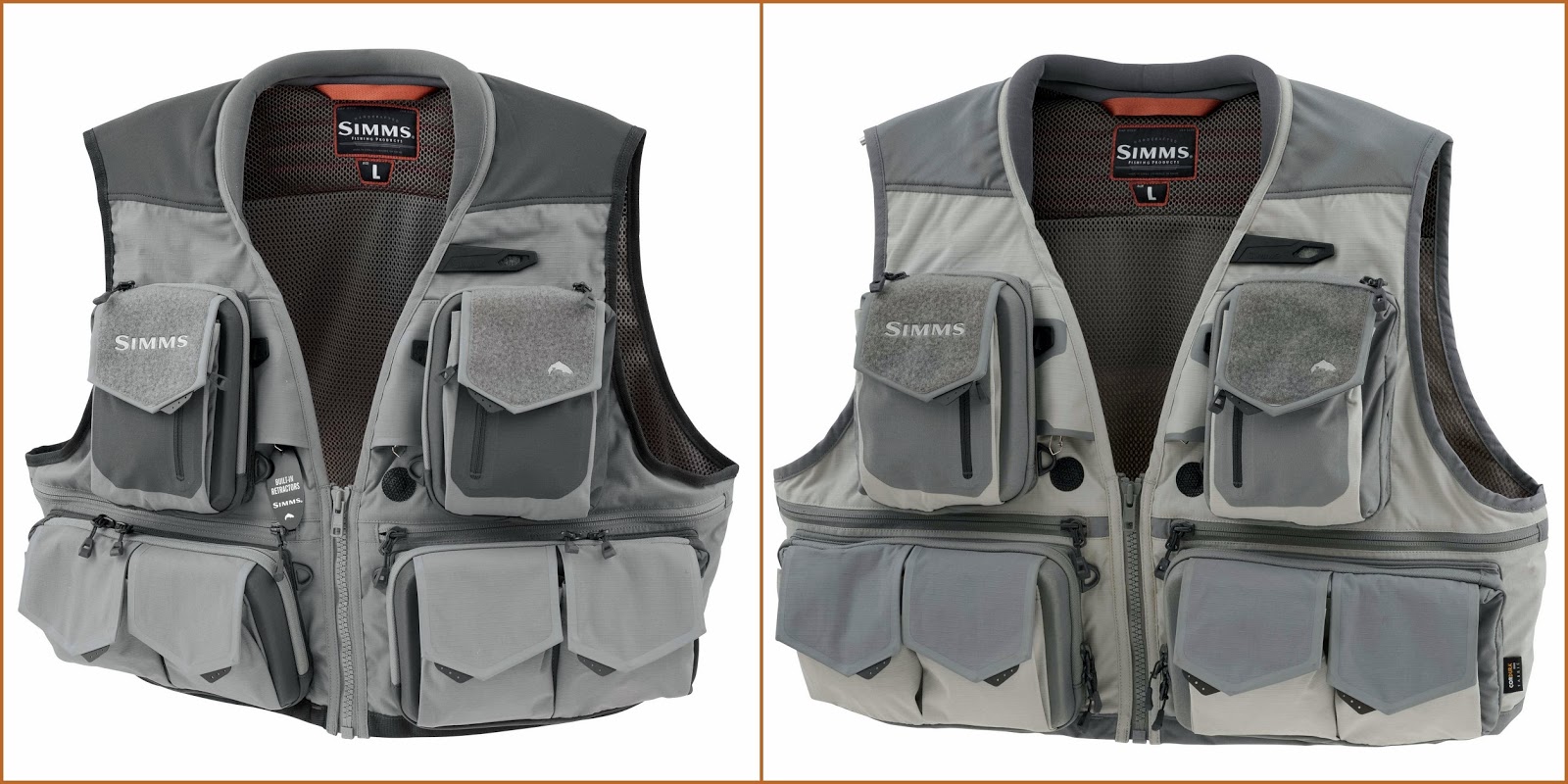 Gorge Fly Shop Blog: Simms G3 Guide Fishing Vest - New for 2018