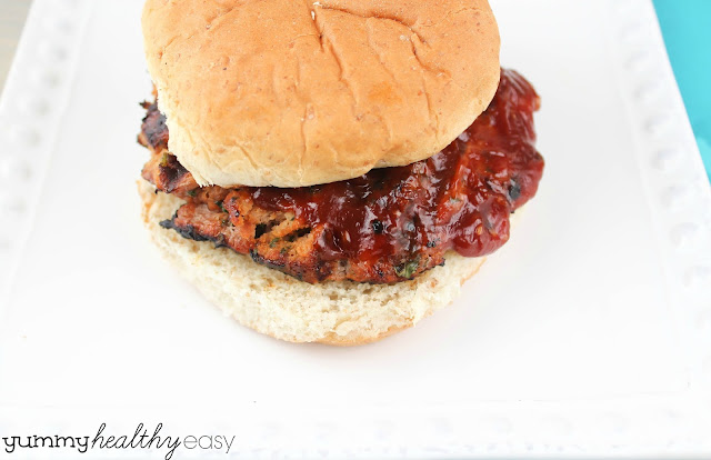 Grilled Turkey Burger