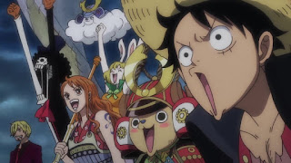 ワンピースアニメ ワノ国編 麦わらの一味 | ONE PIECE STRAW HAT PIRATES | Hello Anime !