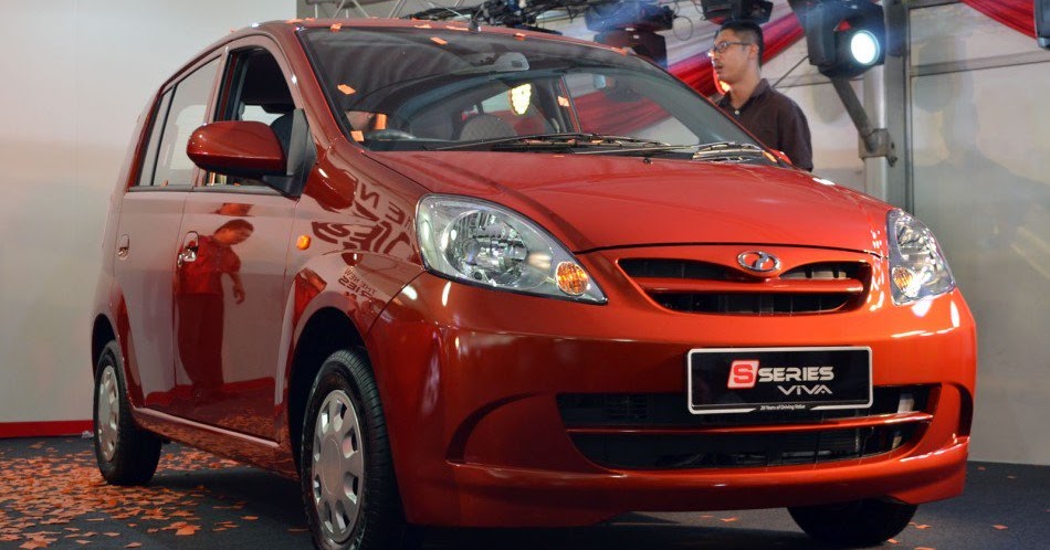 King.azwan(Perodua) AutoCar: Perodua Viva S 1.0 (auto 