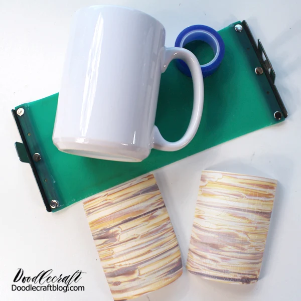 How to Make a Mug with Cricut Infusible Ink in the Oven!