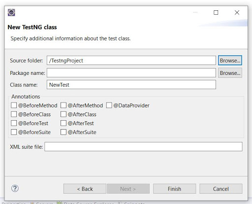 Read data from Excel file Using Selenium WebDriver