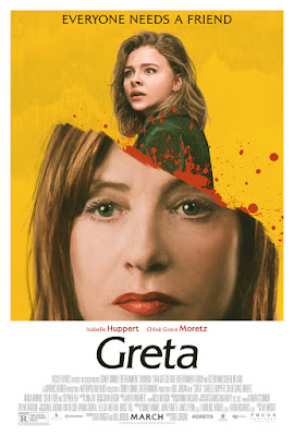 Greta 2018 Movie Poster 1