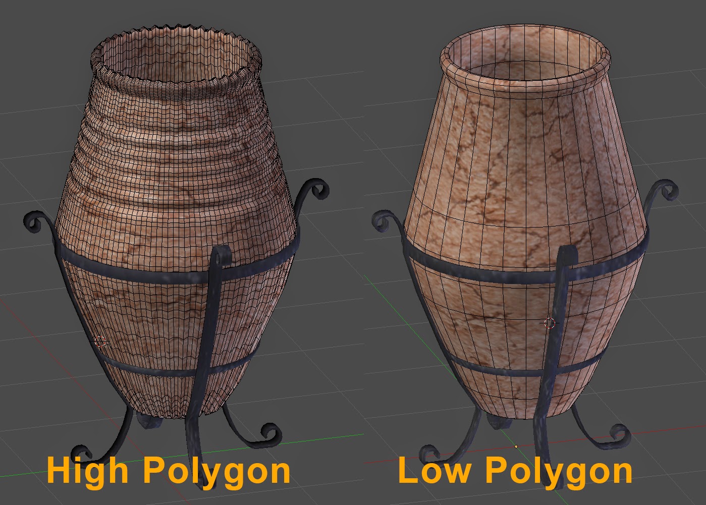 baking high poly to low poly zbrush