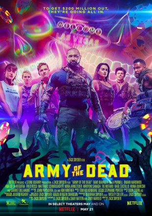 Army Of The Dead 2021 HDRip 480p Dual Audio 300Mb