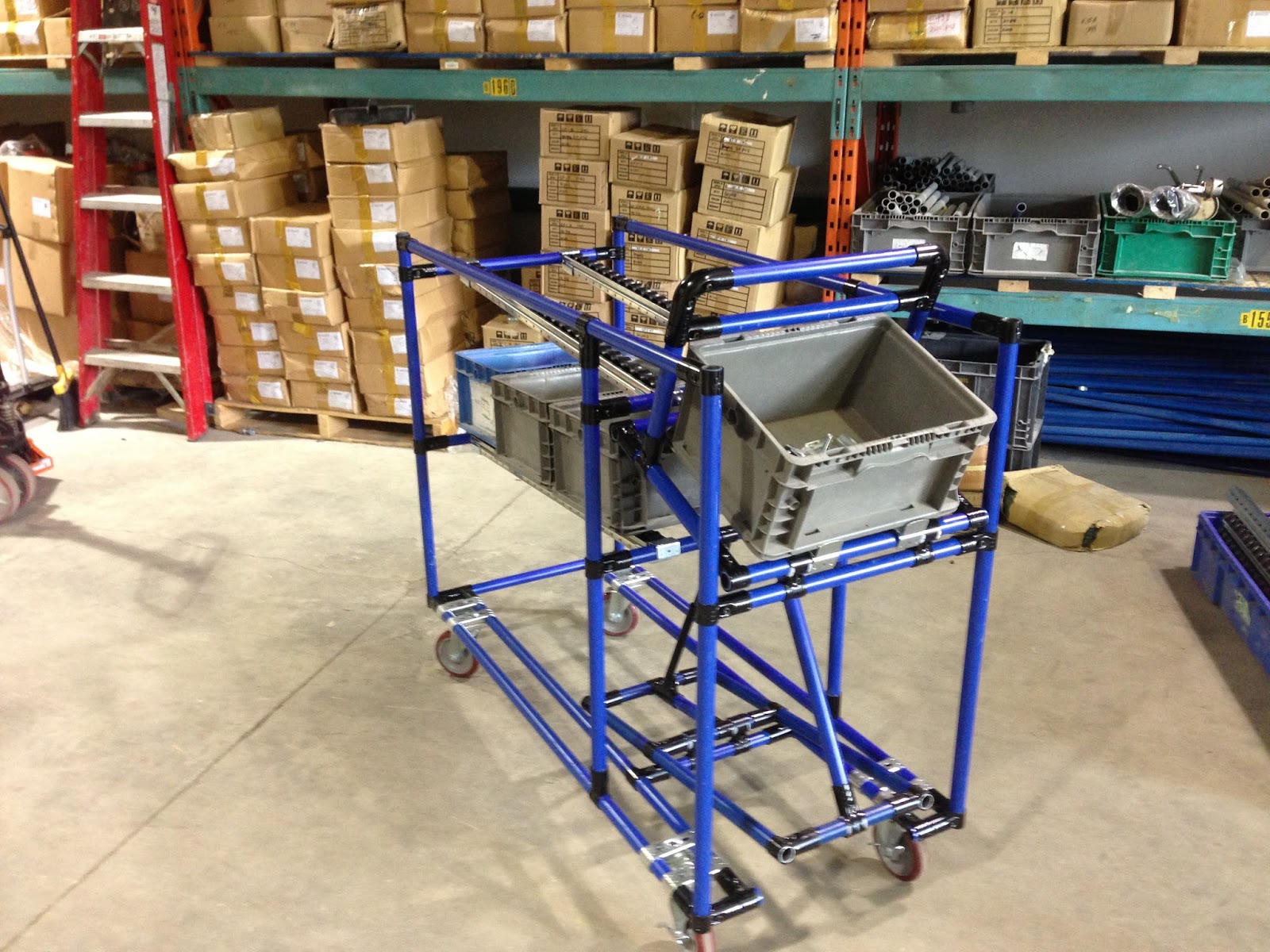 IPS Latest News and Blog: Automatic Return Flow Rack