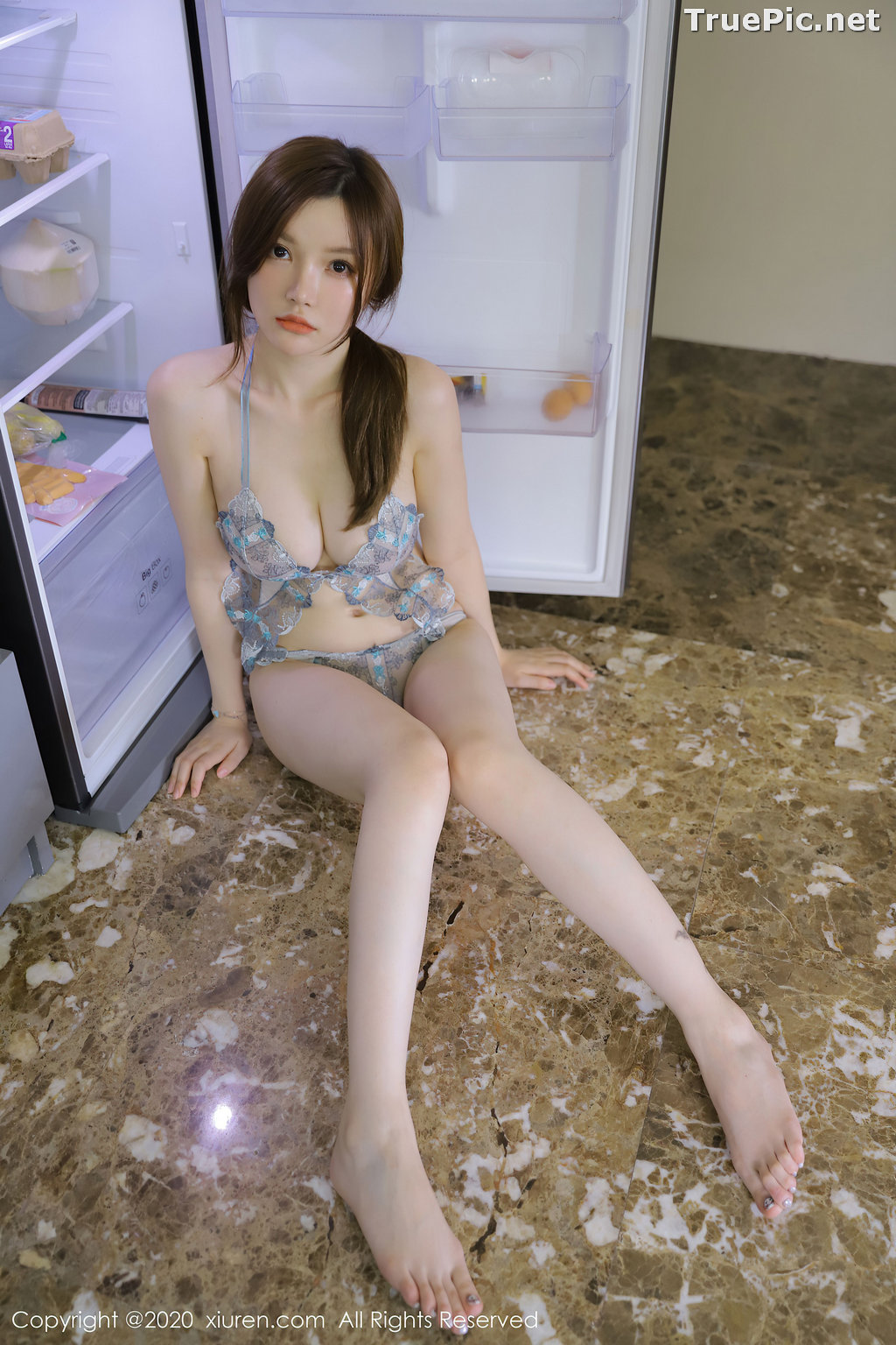 Image XIUREN No.2517 - Chinese Cute and Sexy Model - 糯美子Mini - TruePic.net - Picture-11
