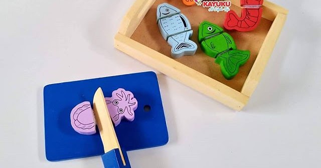 Ikan Potong Set Mainan Anak - SEBUTIK EDUTOYS