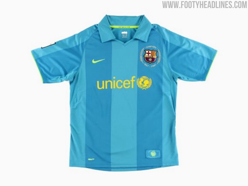fc barcelona blue kit