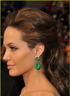 Angelina Jolie Hairstyles