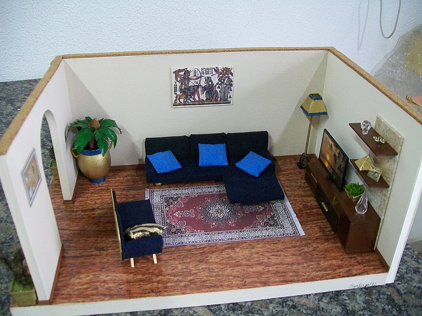 Casa do Imaginário : Sala Egípcia