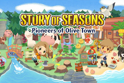 STORY OF SEASONS: Pioneers of Olive Town [PC GAME DOWNLOAD]