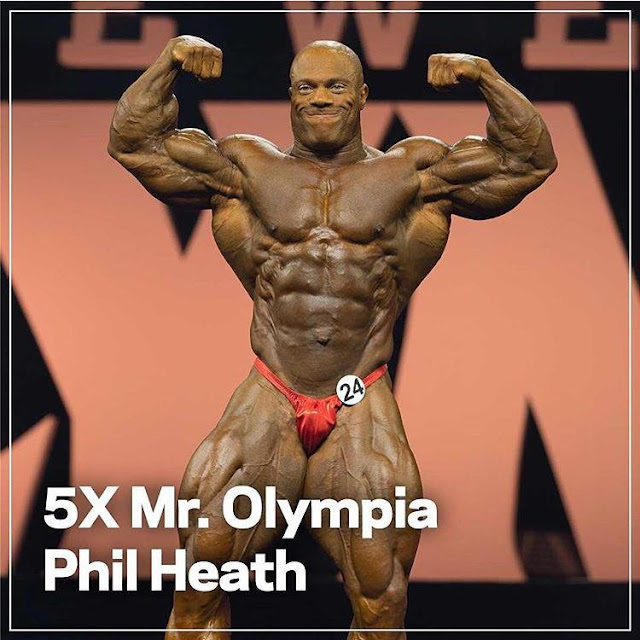 Phil Heath Mr. Olympia 2015