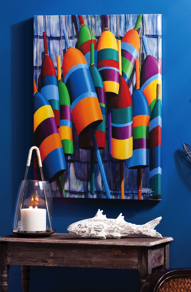 Evergreen Enterprises Exterior Decorating Display Artwork Outside