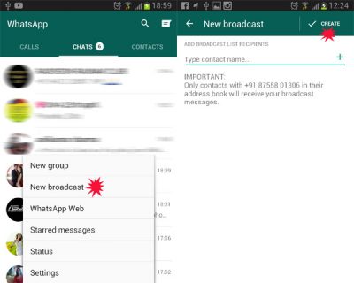 ออกอากาศใหม่ whatsapp