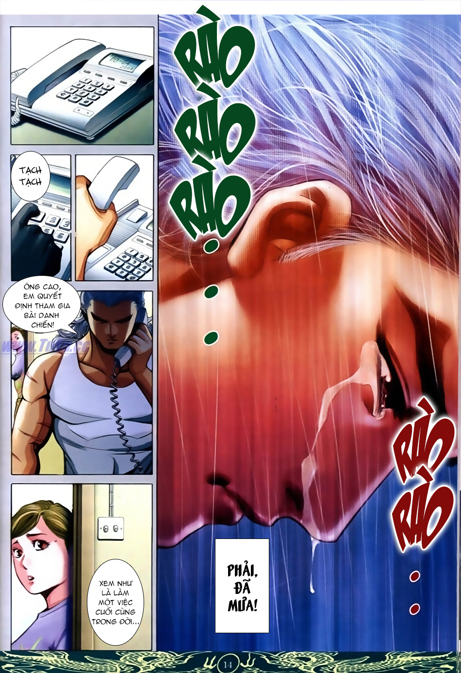 Người Trong Giang Hồ Chap 637 - Truyen.Chap.VN