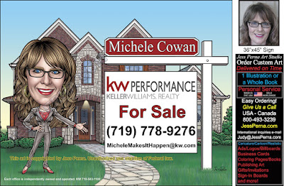 KW Real Estate Agent EDDM Postcard Ad