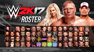 wwe 2k17 pc game wallpapers|screenshots|images