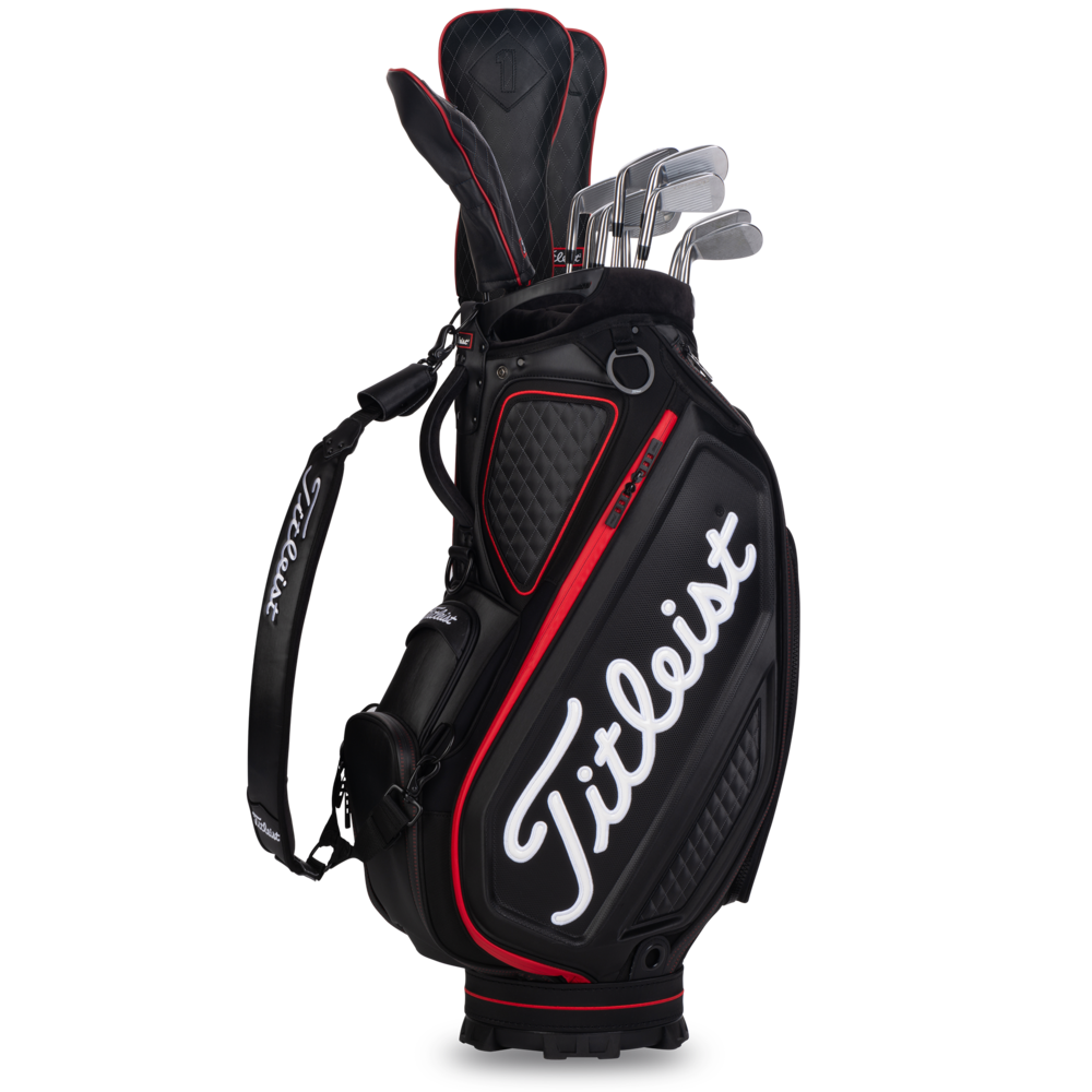 The 1 Writer in Golf New Titleist Tour Staff Bag Preview Part of