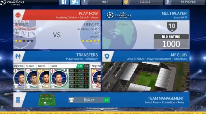 Download DLS 16 MOD UEFA CHAMPIONS LEAGUE By Aref Dzul Soccer Mobile