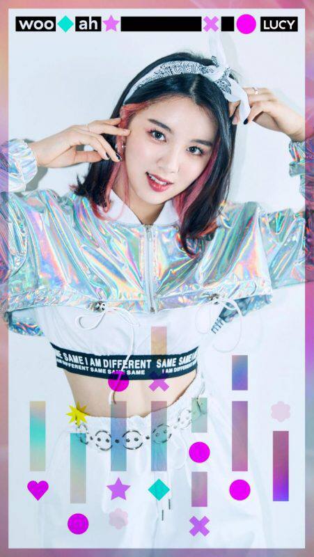 k pop debiut woo ah eye korea k pop debiut woo ah eye korea