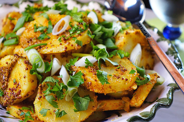 Potato Salad with Aromatic Spices