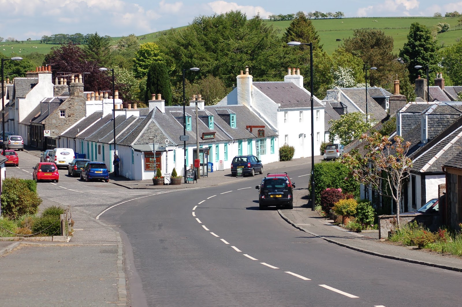Our Village A Small Corner of Lowland Scotland.