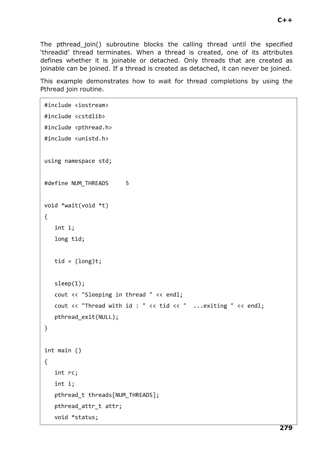 Computer Languages and Work From Home Jobs: C++ LANGUAGE MULTITHREADING image.
