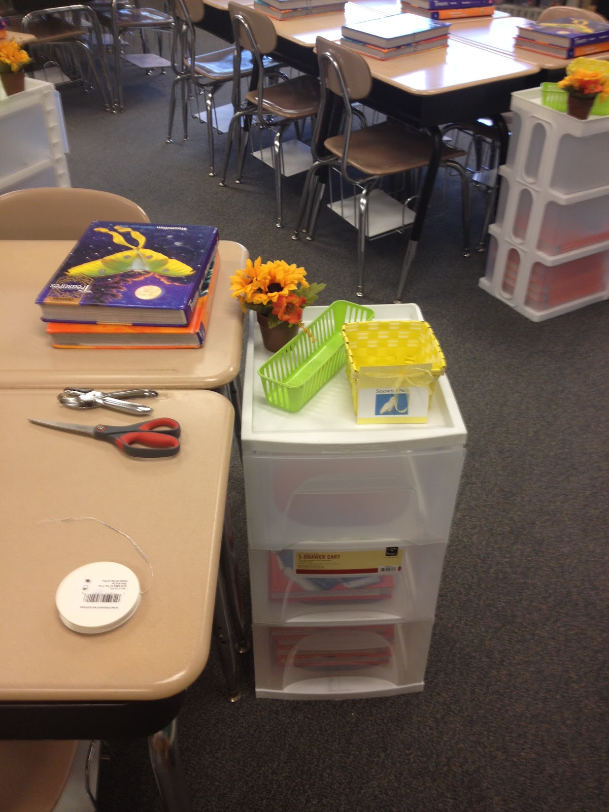 Miss Brady's Classroom Organizing Table Groups