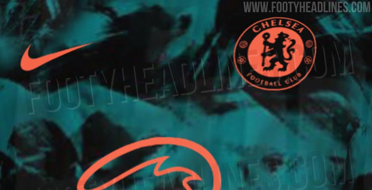 chelsea 3rd kit leaked