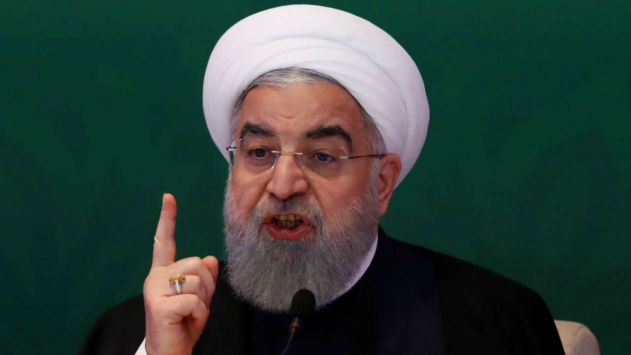 Marekani iondolee vikwazo Iran kama inataka kutoa msaada - Rais Rouhani |  MUUNGWANA BLOG