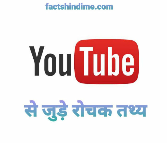 यूट्यूब से जुड़े कुछ रोचक तथ्य और जानकारी !! Interesting facts about YouTube in hindi 2021