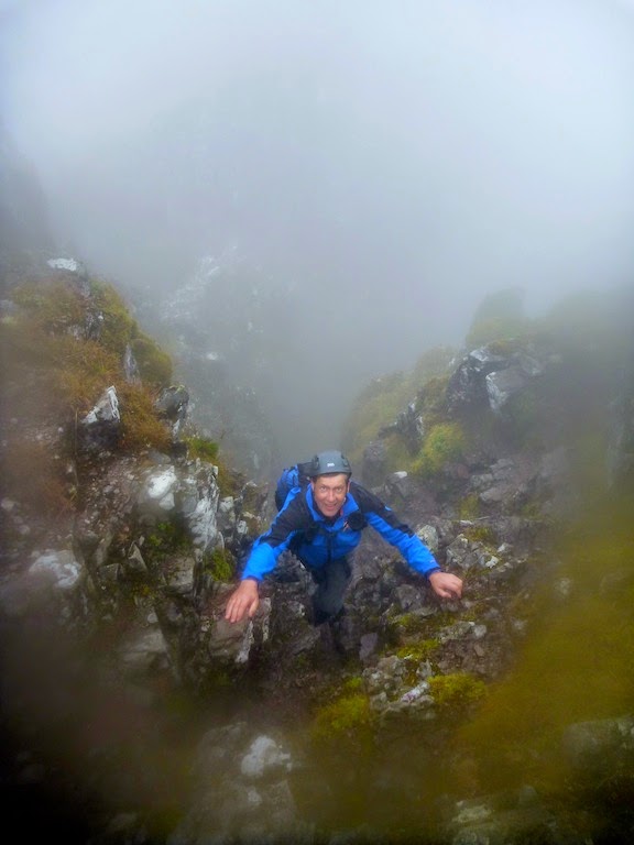 Alan Halewood: Notching up another day on the notched ridge