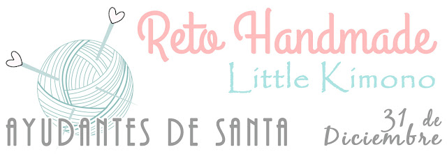 Reto Handmade: Ayudante de Santa