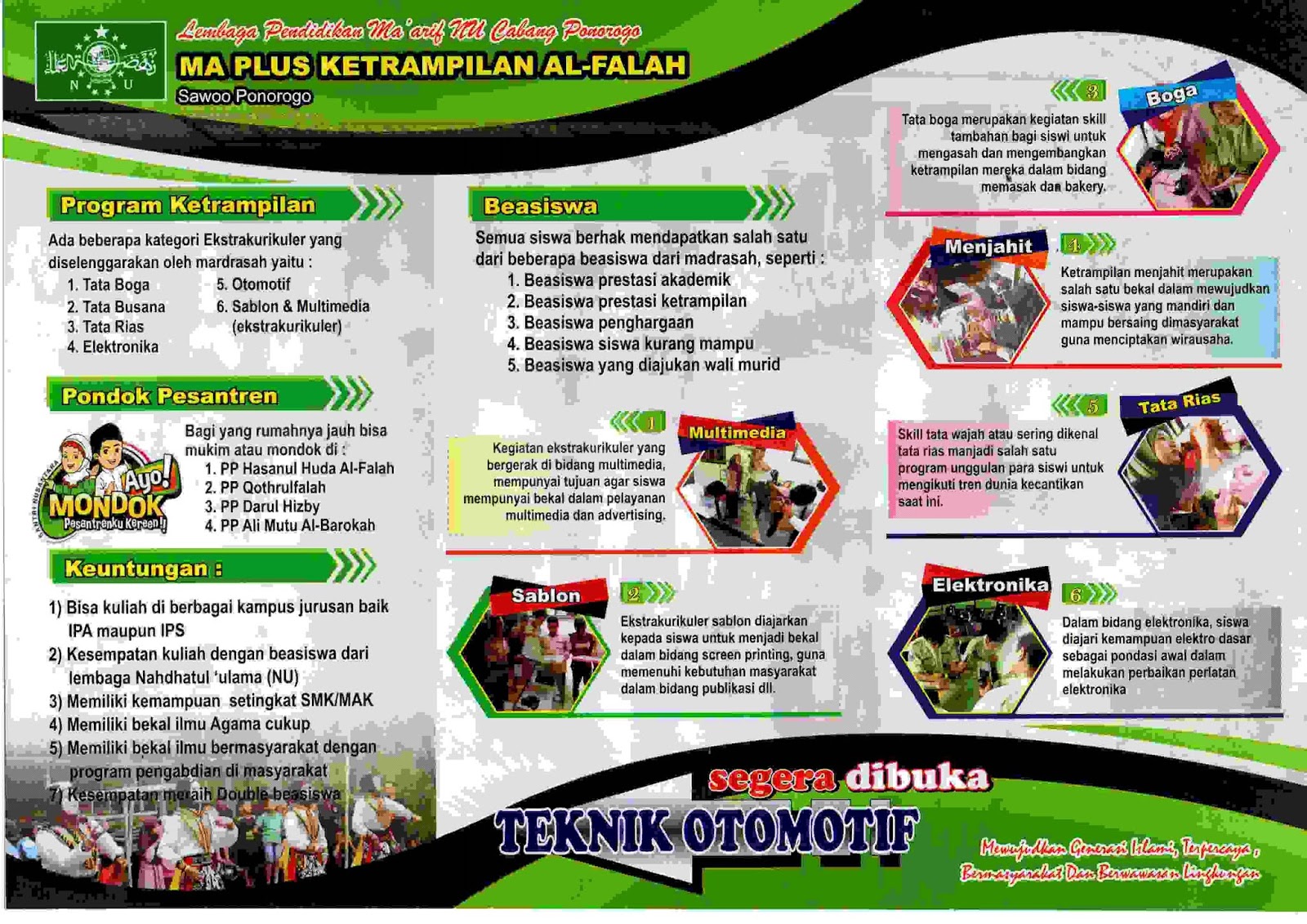 Brosur 2020 2021 Brosur 2020 2021