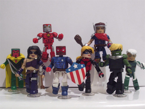 BAMF! - Bob's Astonishing Minimate Finds: Young Avengers Minimates