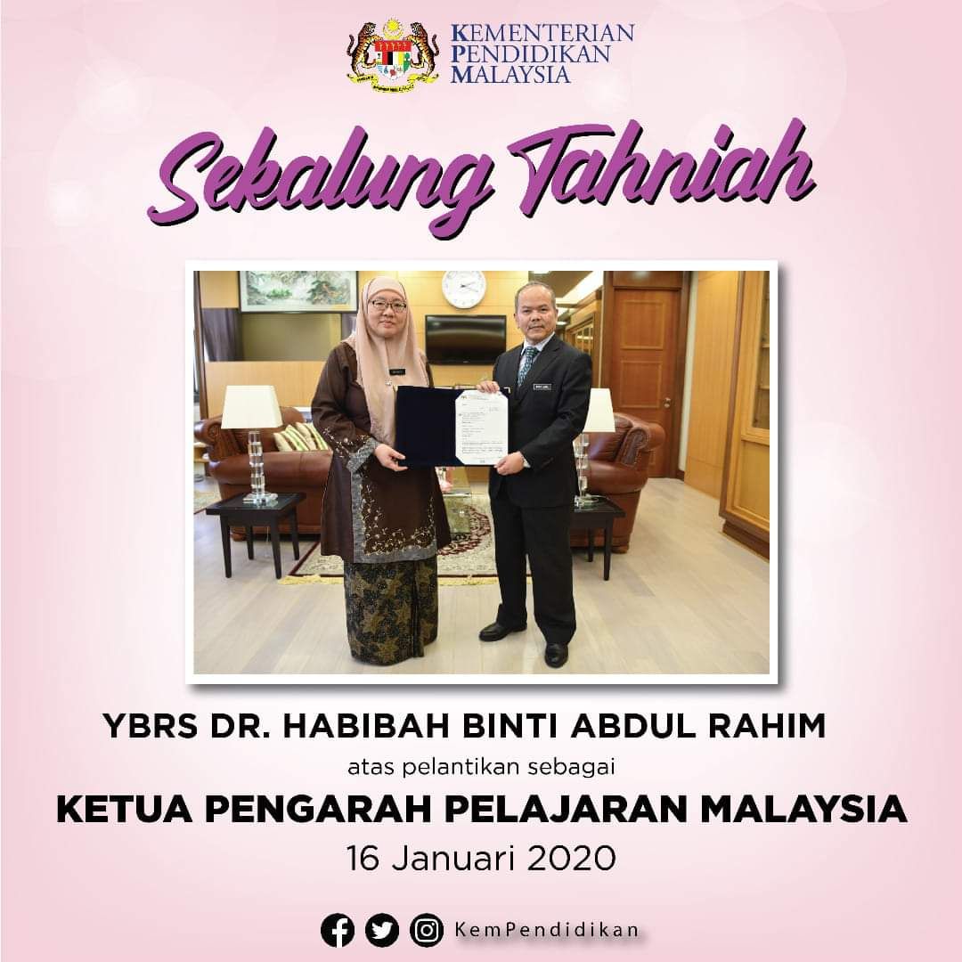 SMK PUTERI TITIWANGSA KETUA PENGARAH PELAJARAN MALAYSIA