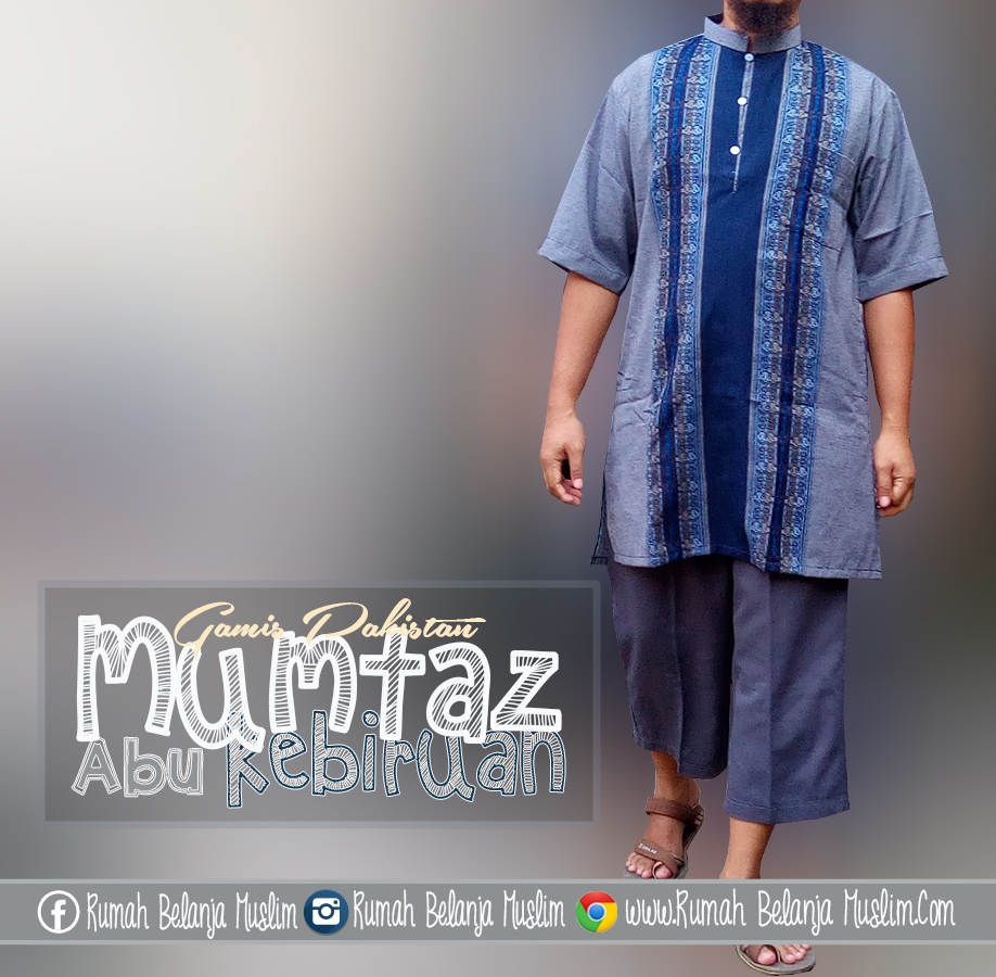 RUMAH BELANJA MUSLIM Model Baju Muslim Pria 2019
