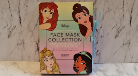 Disney Princess Face Mask Collection packaging